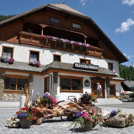 Gasthof Kirchenwirt Zederhaus Exteriör bild