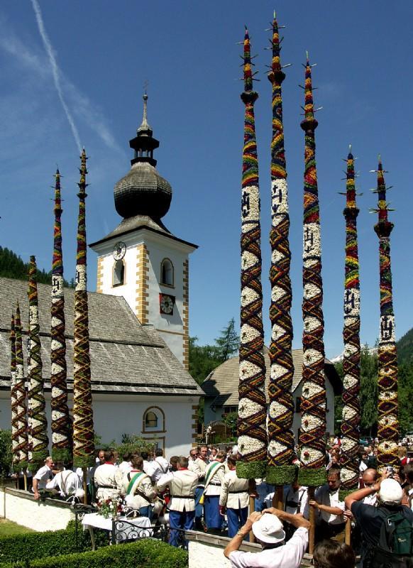 Gasthof Kirchenwirt Zederhaus Exteriör bild