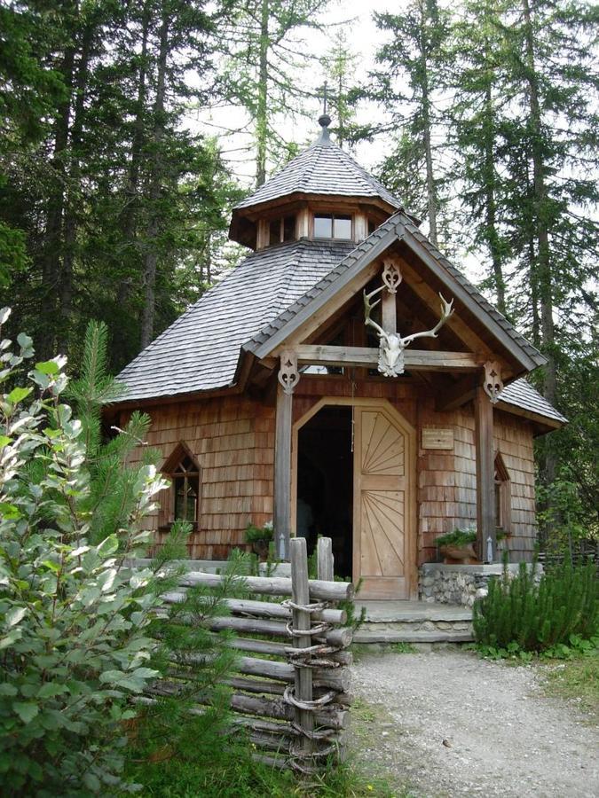 Gasthof Kirchenwirt Zederhaus Exteriör bild