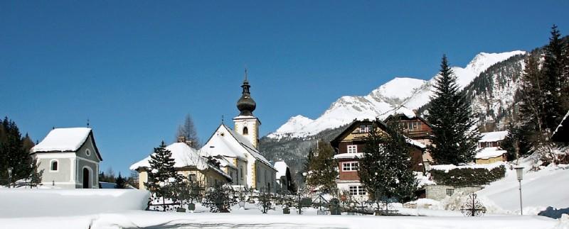 Gasthof Kirchenwirt Zederhaus Exteriör bild